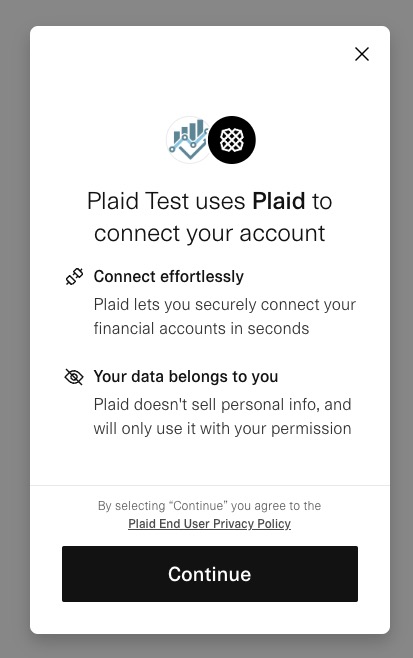 Testing Plaid Integration in Sandbox Mode